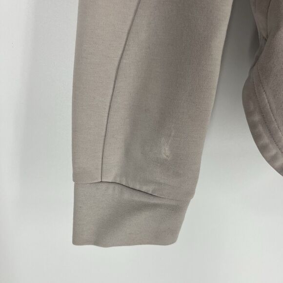 Janji Pullover Sweatshirt Small Womens Purple Crewneck Secure Pocket Running - Picture 8 of 10